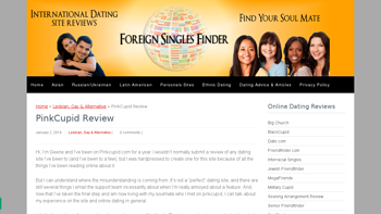 Foreign Singles Finder