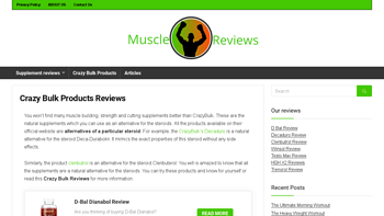Muscle Reviews